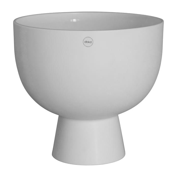 Figure vaso de plantas grande Ø30 cm - Branco - DBKD