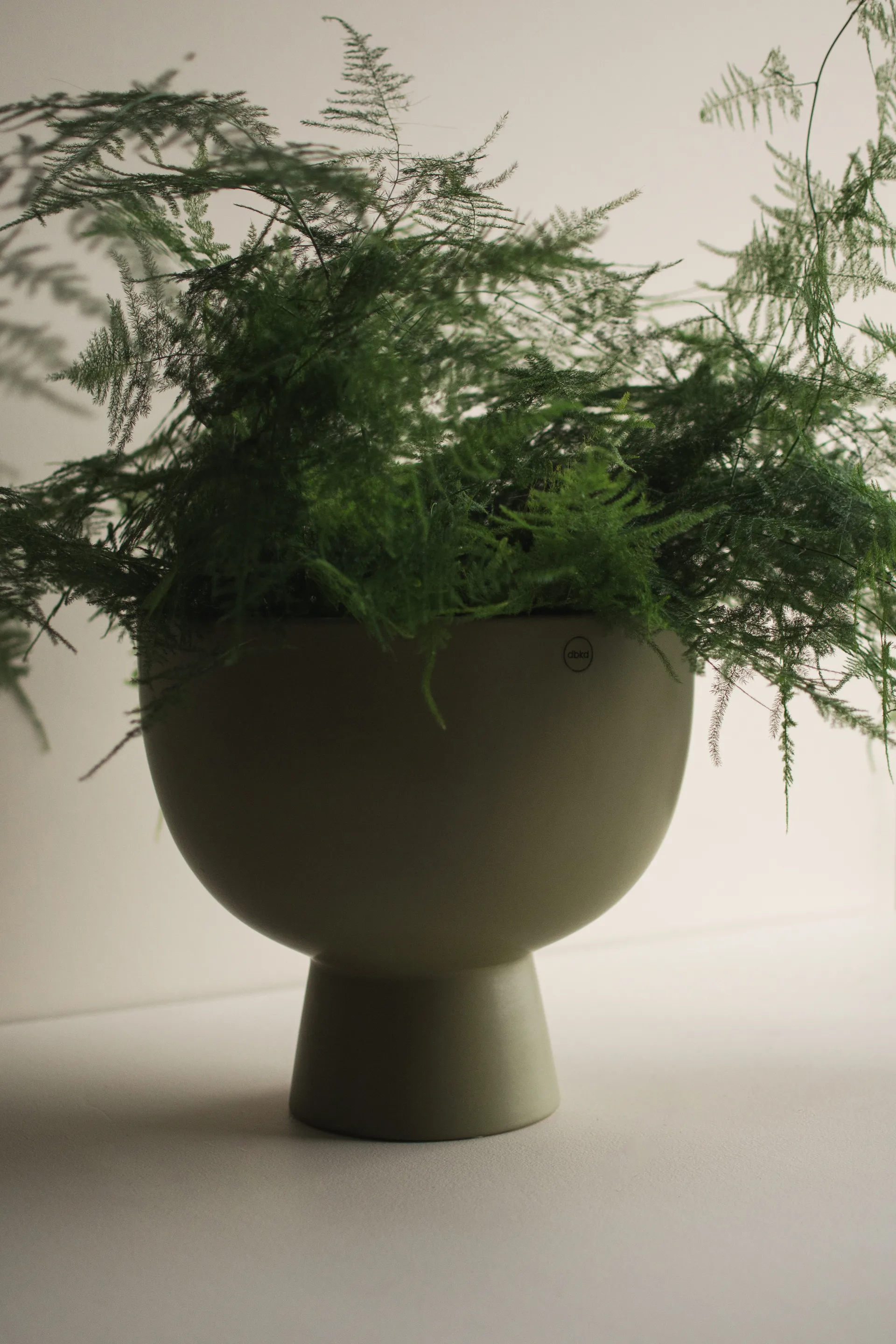 Figure vaso de plantas grande Ø30 cm, Verde DBKD