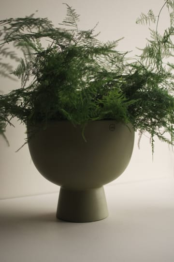 Figure vaso de plantas grande Ø30 cm - Verde - DBKD