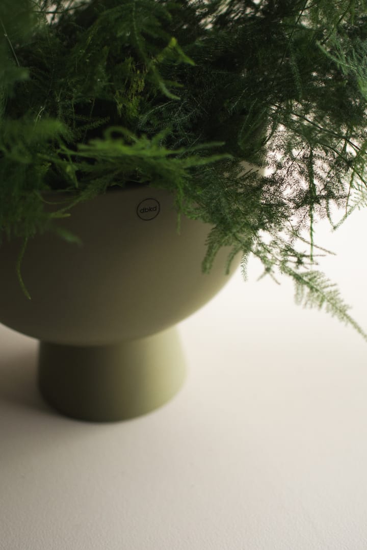 Figure vaso de plantas grande Ø30 cm, Verde DBKD