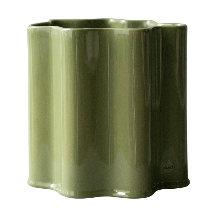 Filter vaso - Shiny green, Ø18 cm - DBKD