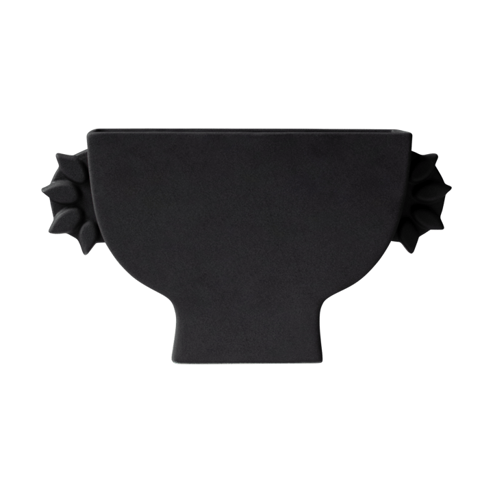 Flat vaso 16 cm - Preto - DBKD
