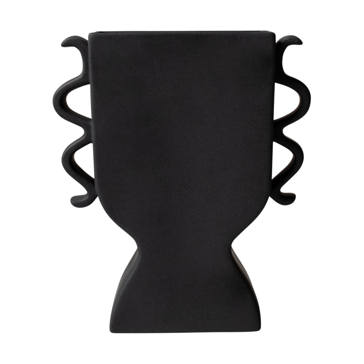 Flat vaso 25 cm - Preto - DBKD