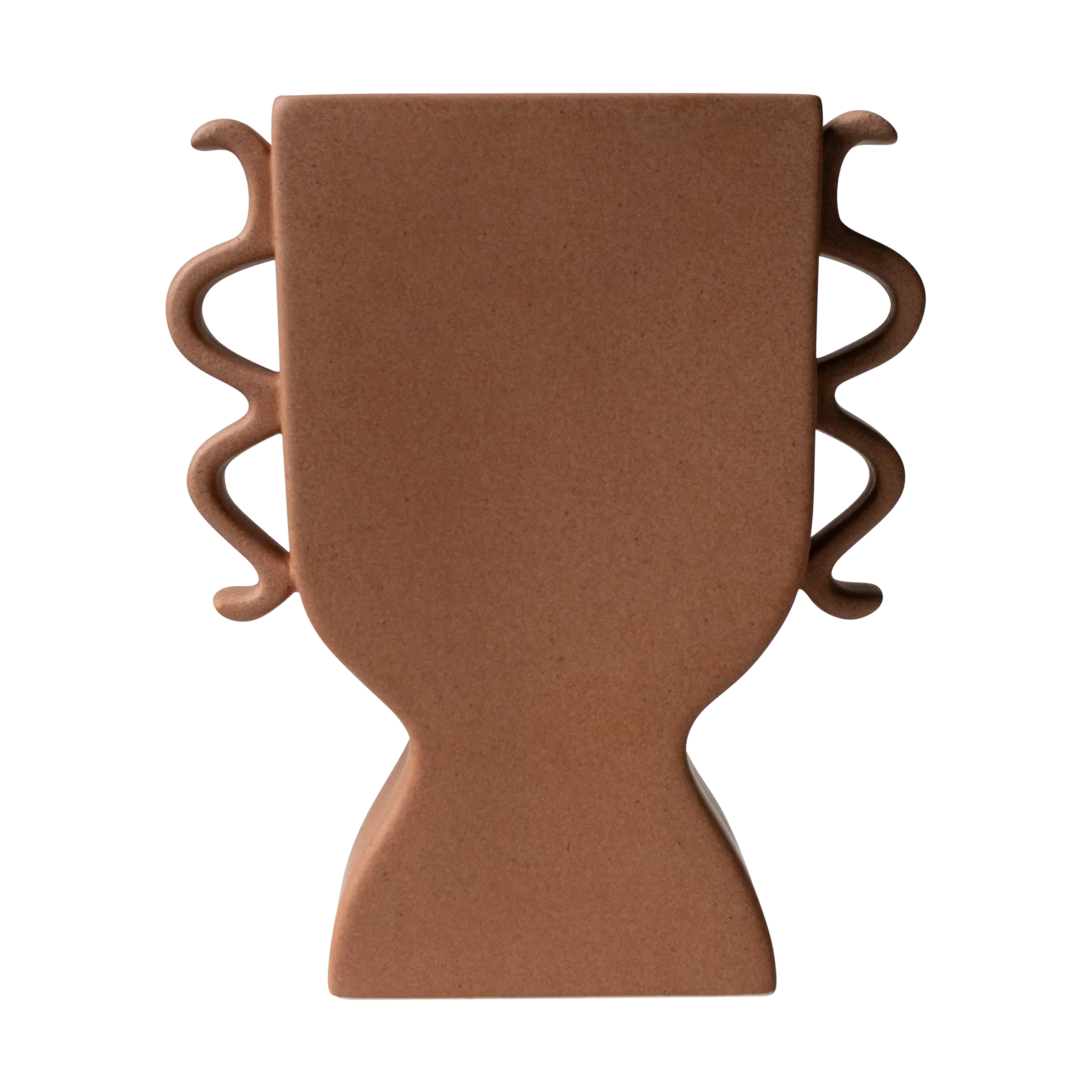 Flat vaso 25 cm, Terracota DBKD