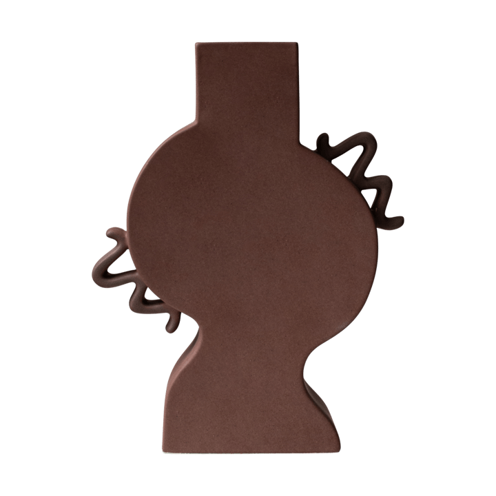 Flat vaso 33 cm - Castanho - DBKD