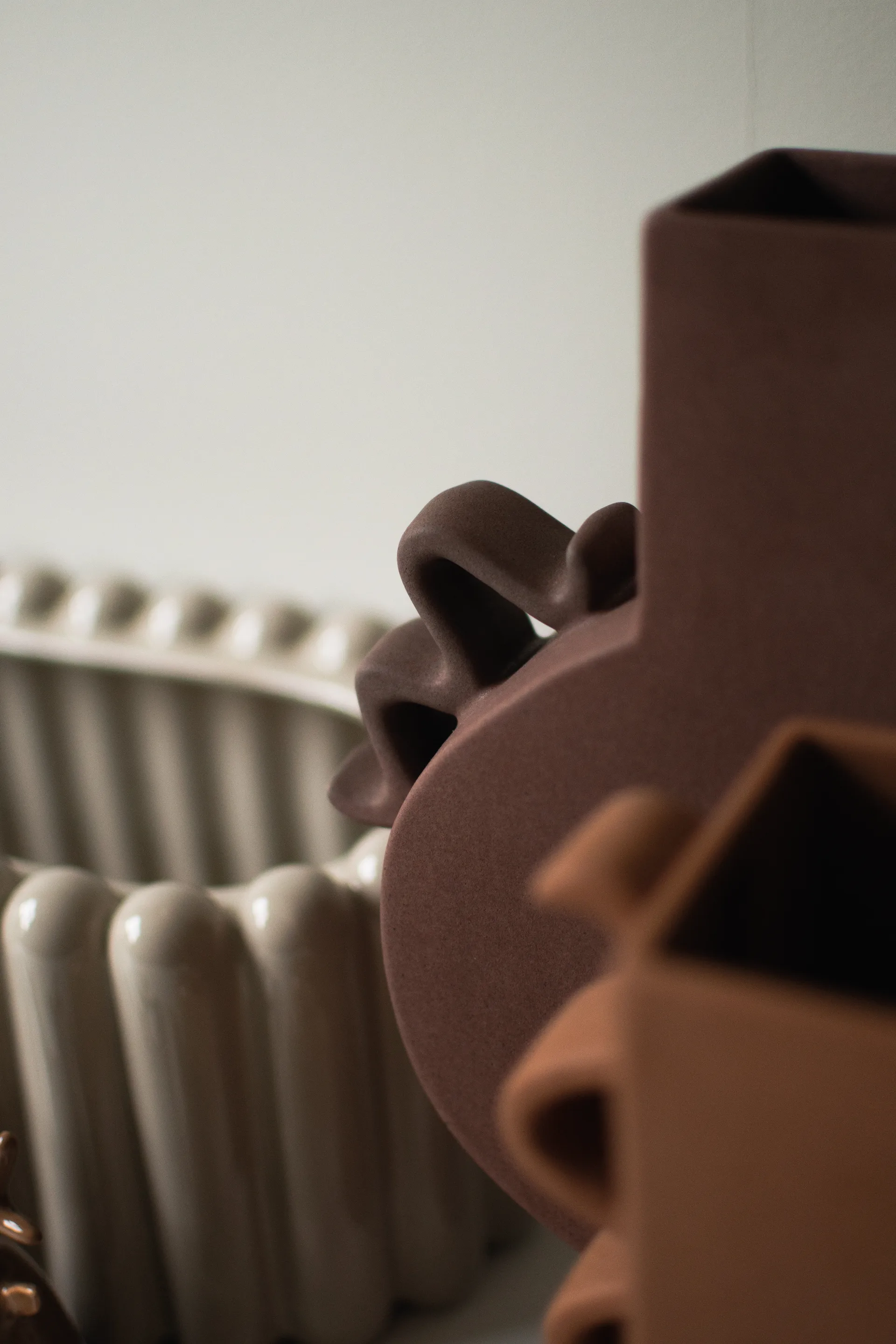 Flat vaso 33 cm, Castanho DBKD