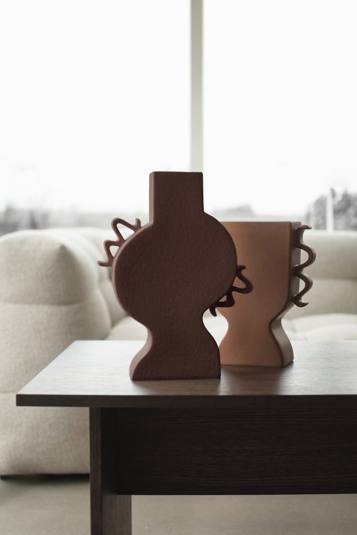 Flat vaso 33 cm, Castanho DBKD