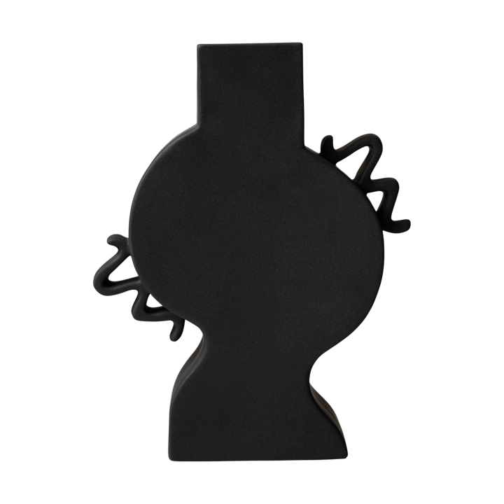 Flat vaso 33 cm - Preto - DBKD