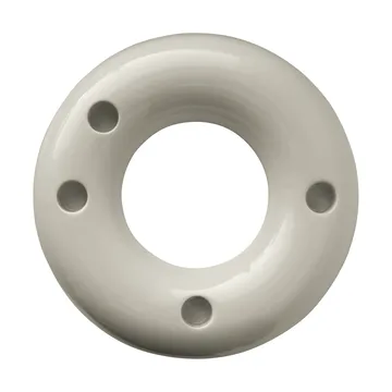 Float castiçal - Creme brilhante - DBKD