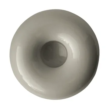 Float castiçal de vela - Creme brilhante - DBKD