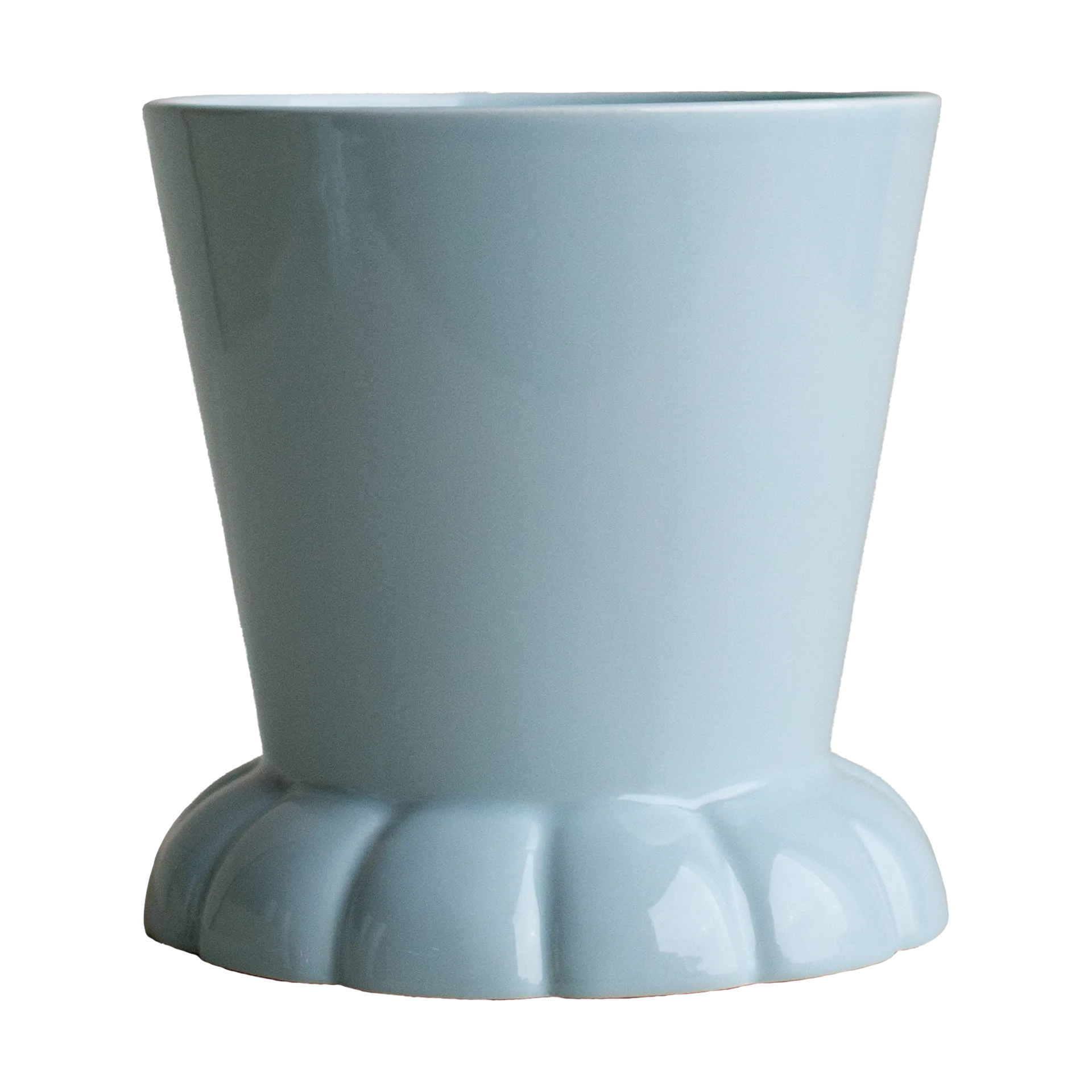 Flora vaso Ø19 cm, Azul claro DBKD