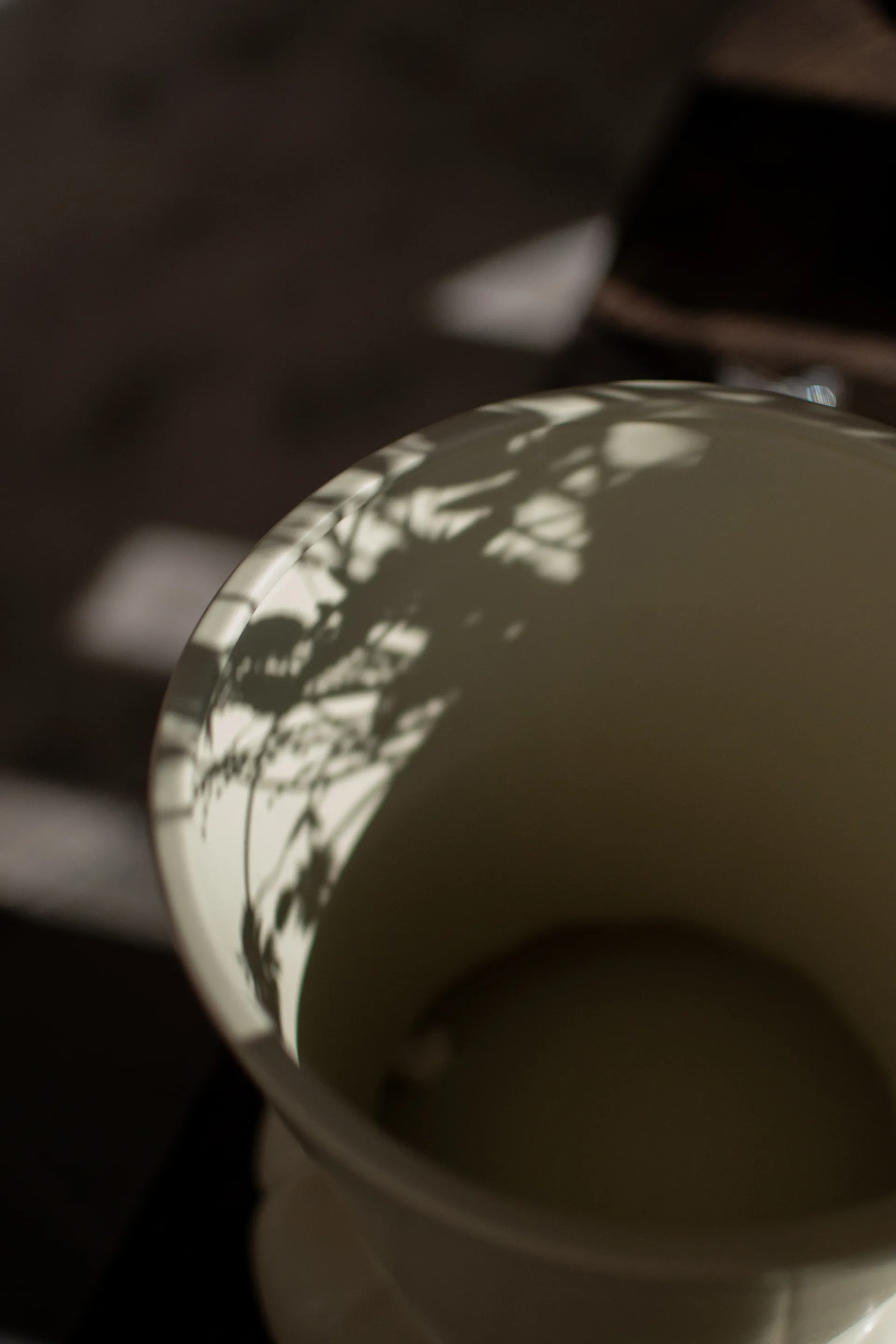 Flora vaso Ø19 cm, Creme DBKD