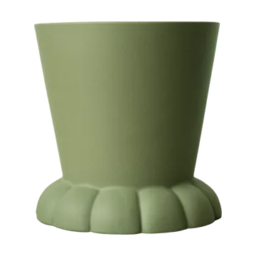 Flora vaso Ø19 cm - Green - DBKD