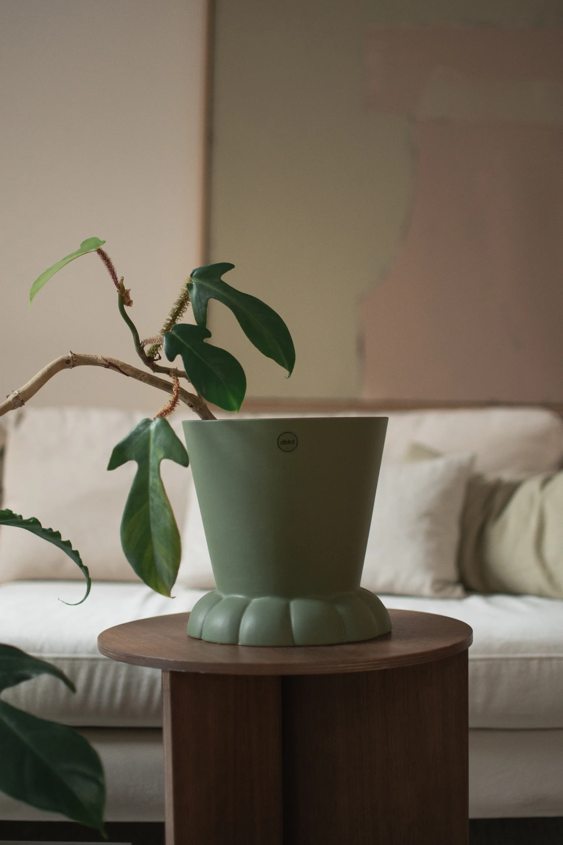 Flora vaso Ø19 cm, Green DBKD