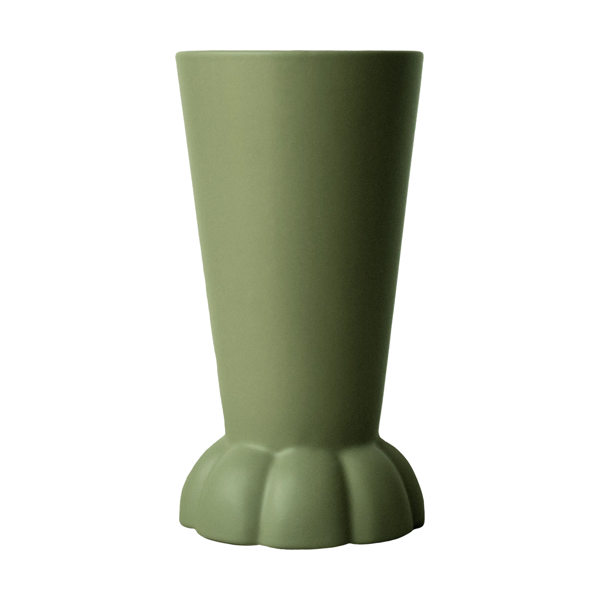 Flora vaso 22 cm, Green DBKD