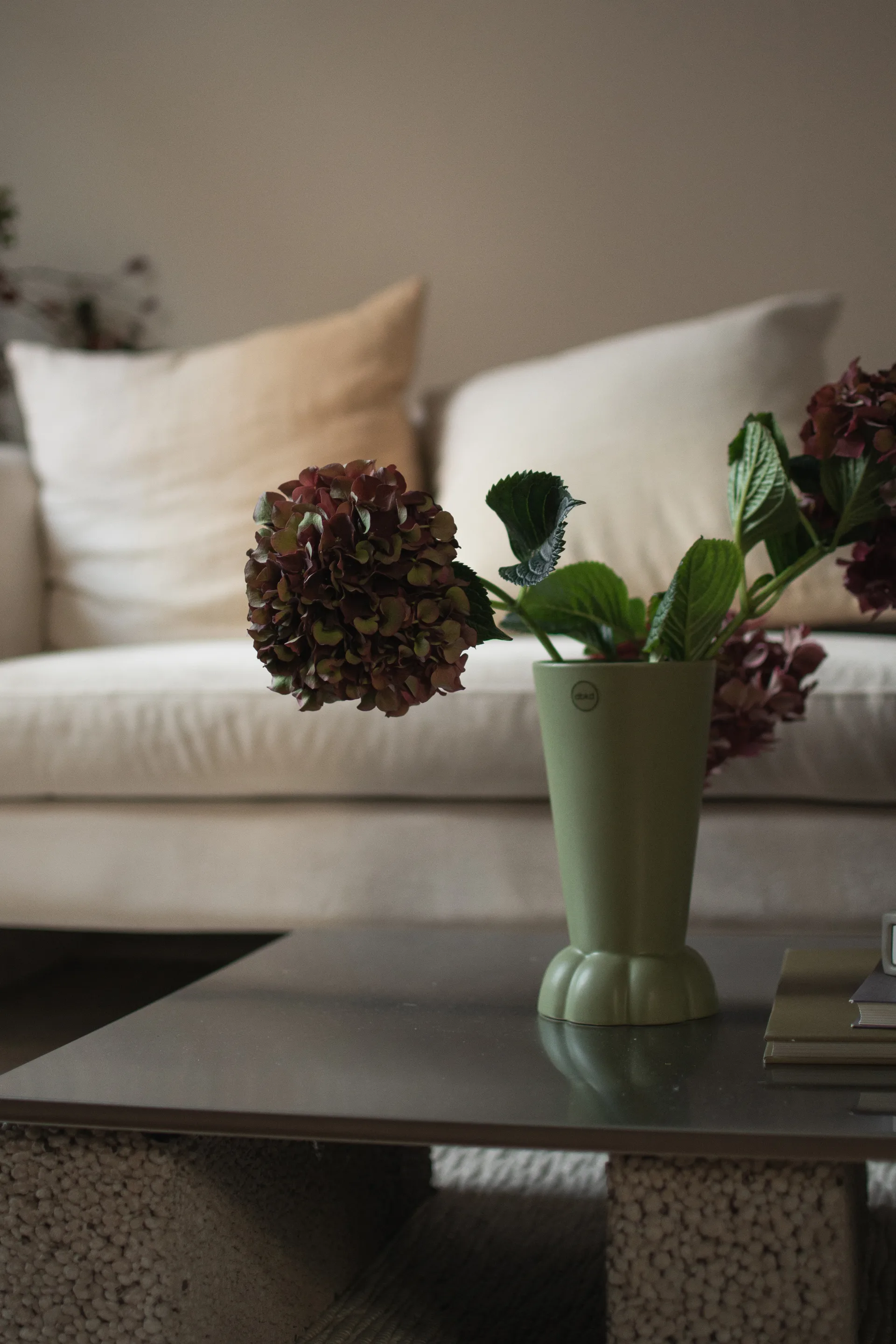 Flora vaso 22 cm, Green DBKD