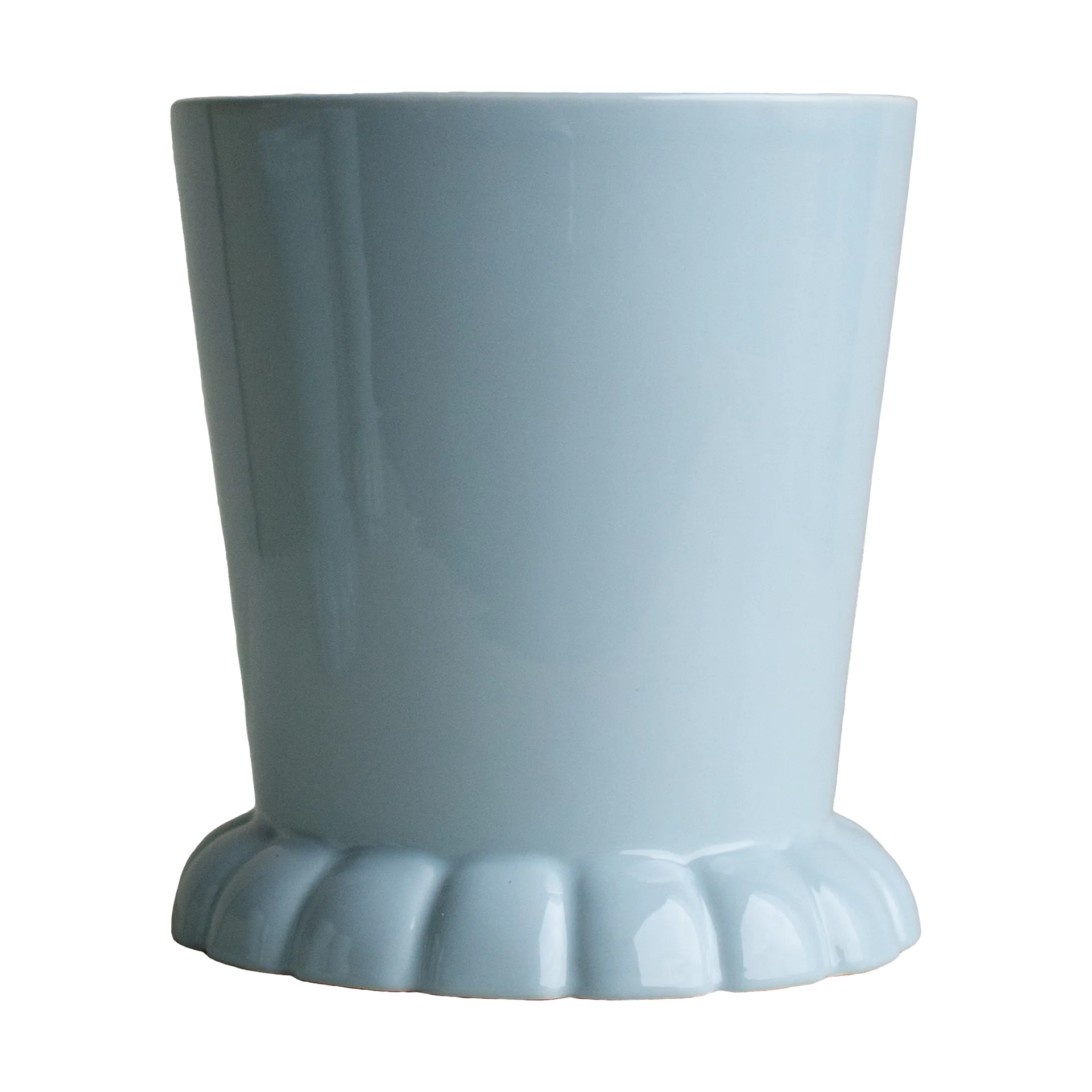 Flora vaso Ø25 cm, Azul claro DBKD