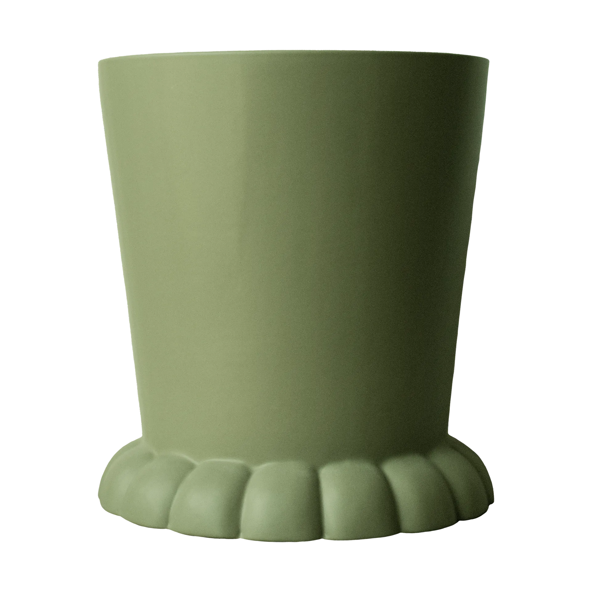 Flora vaso Ø25 cm, Green DBKD