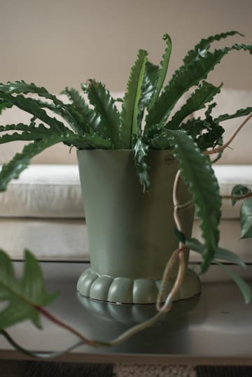 Flora vaso Ø25 cm - Green - DBKD