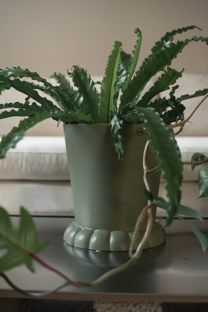 Flora vaso Ø25 cm, Green DBKD