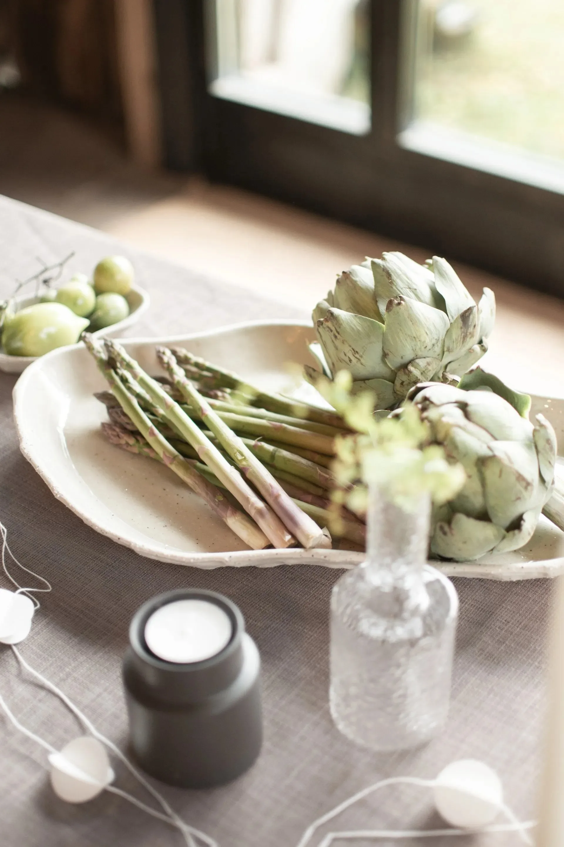 Flow pires grande 25x40 cm, Sand DBKD