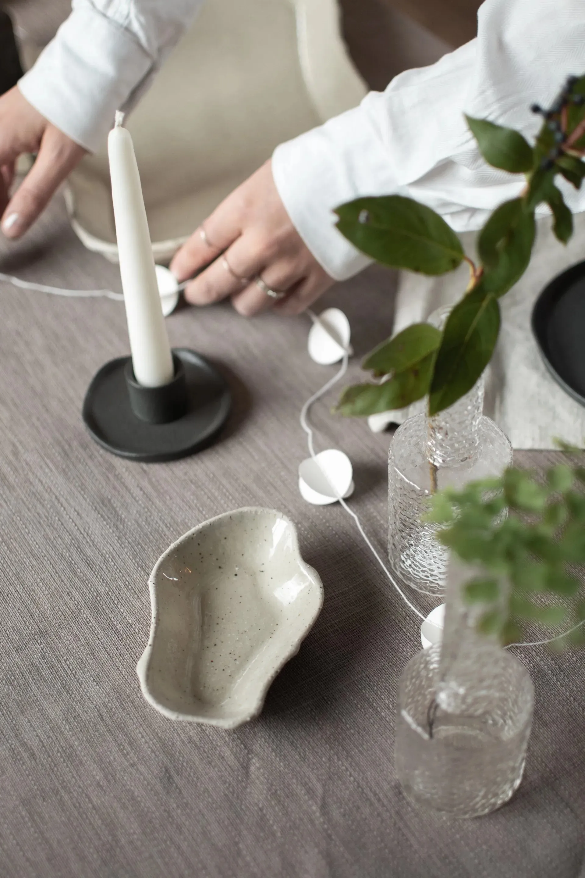 Flow pires pequeno 9x14 cm, Sand DBKD