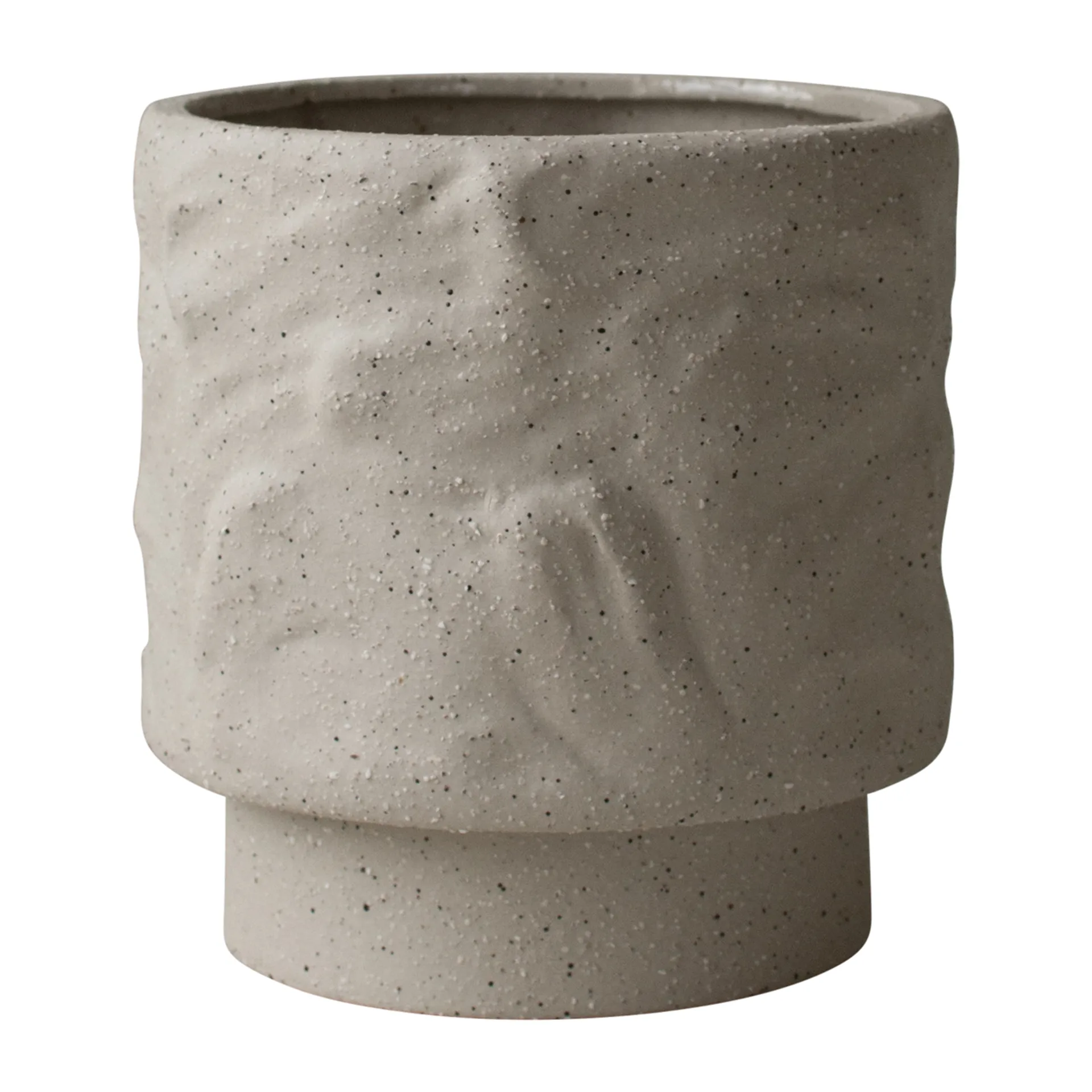 Flow pote de flores Ø15 cm, Sand DBKD