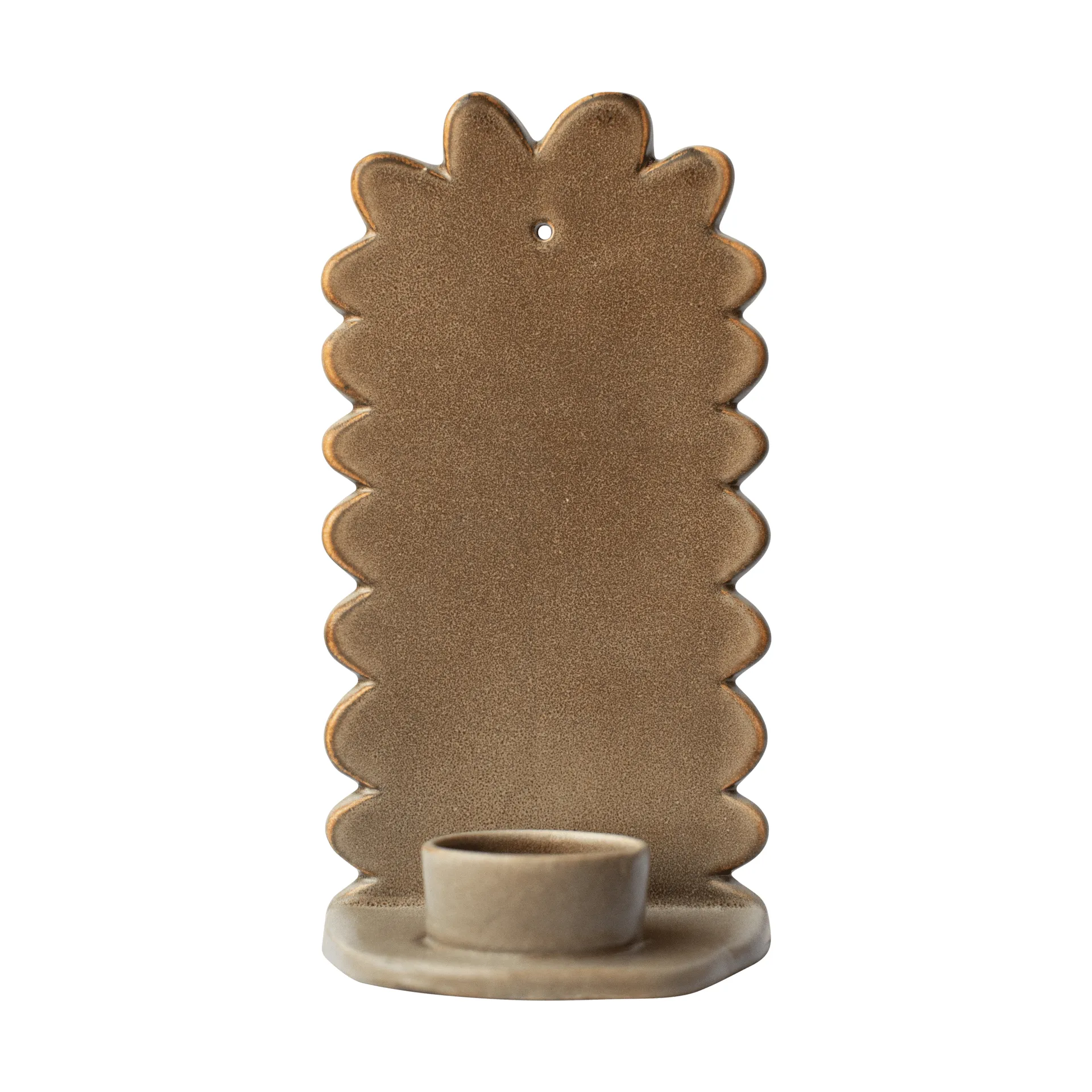 Flowery apliques de parede, Beige DBKD