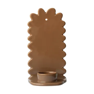 Flowery apliques de parede - Brilhante nougat - DBKD
