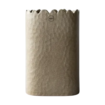 Flowery vaso 20 cm - Beige - DBKD