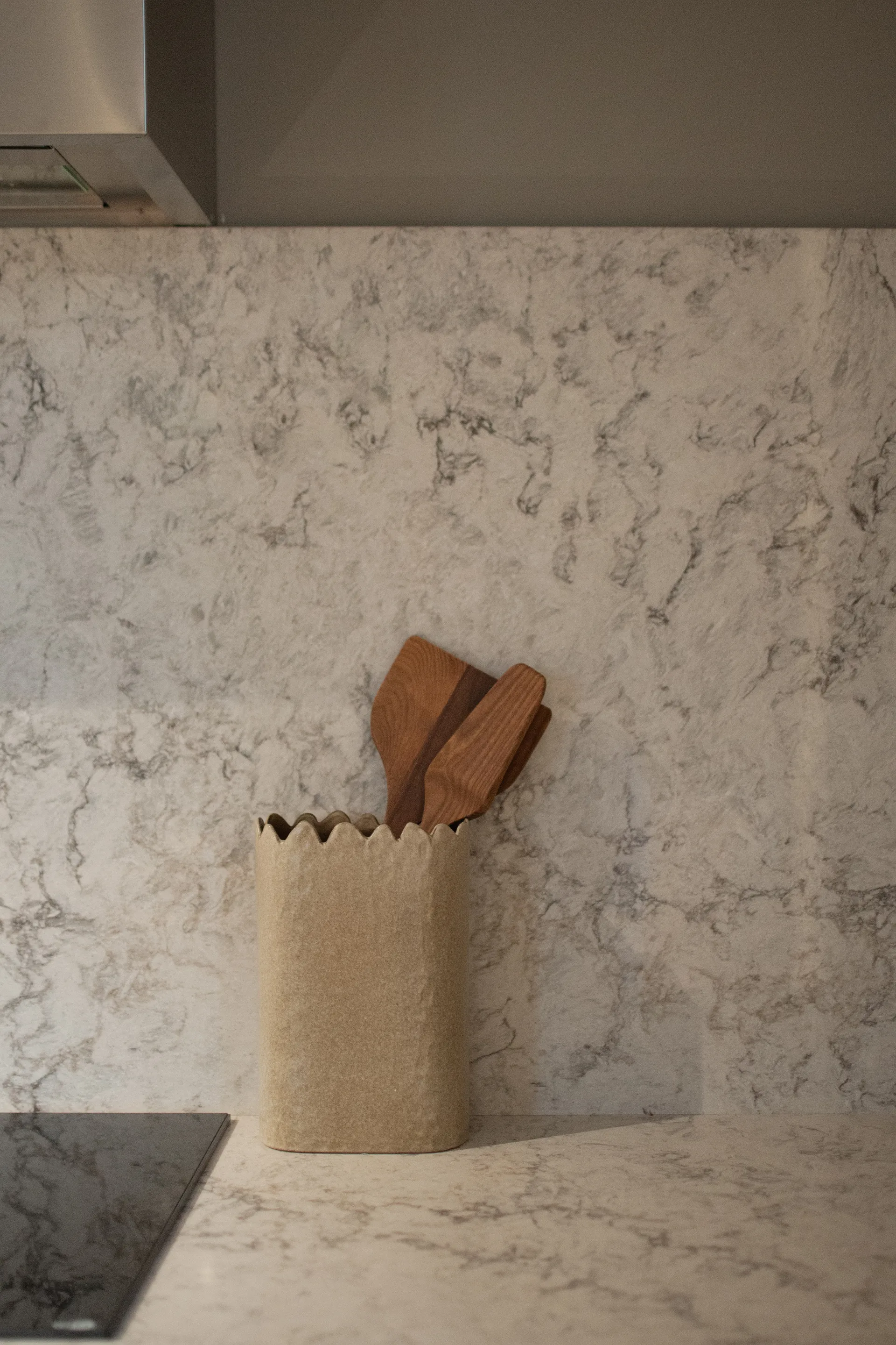 Flowery vaso 20 cm, Beige DBKD