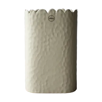 Flowery vaso 20 cm - Creme - DBKD