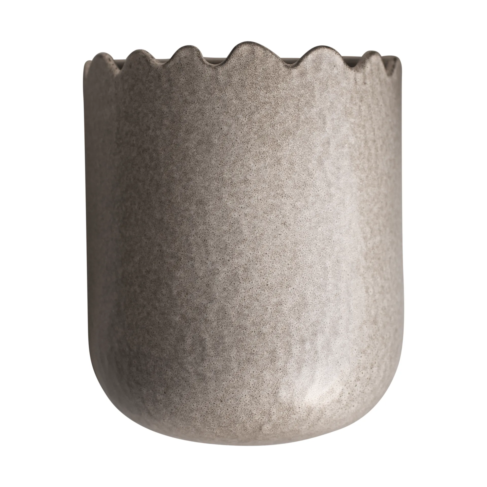 Flowery vaso de parede 19 cm, Beige DBKD