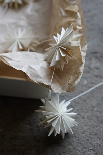 Garland guirlanda de flocos - Branco - DBKD