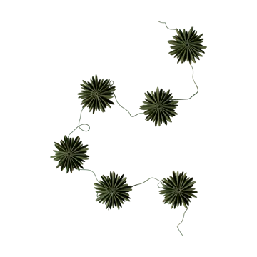 Garland guirlanda de flocos - Verde - DBKD