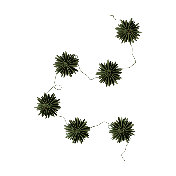 Garland guirlanda de flocos - Verde - DBKD