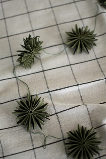 Garland guirlanda de flocos - Verde - DBKD