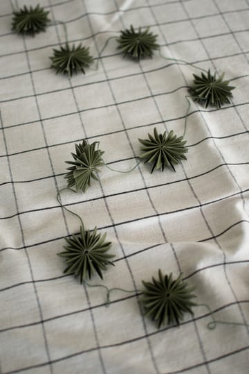 Garland guirlanda de flocos - Verde - DBKD