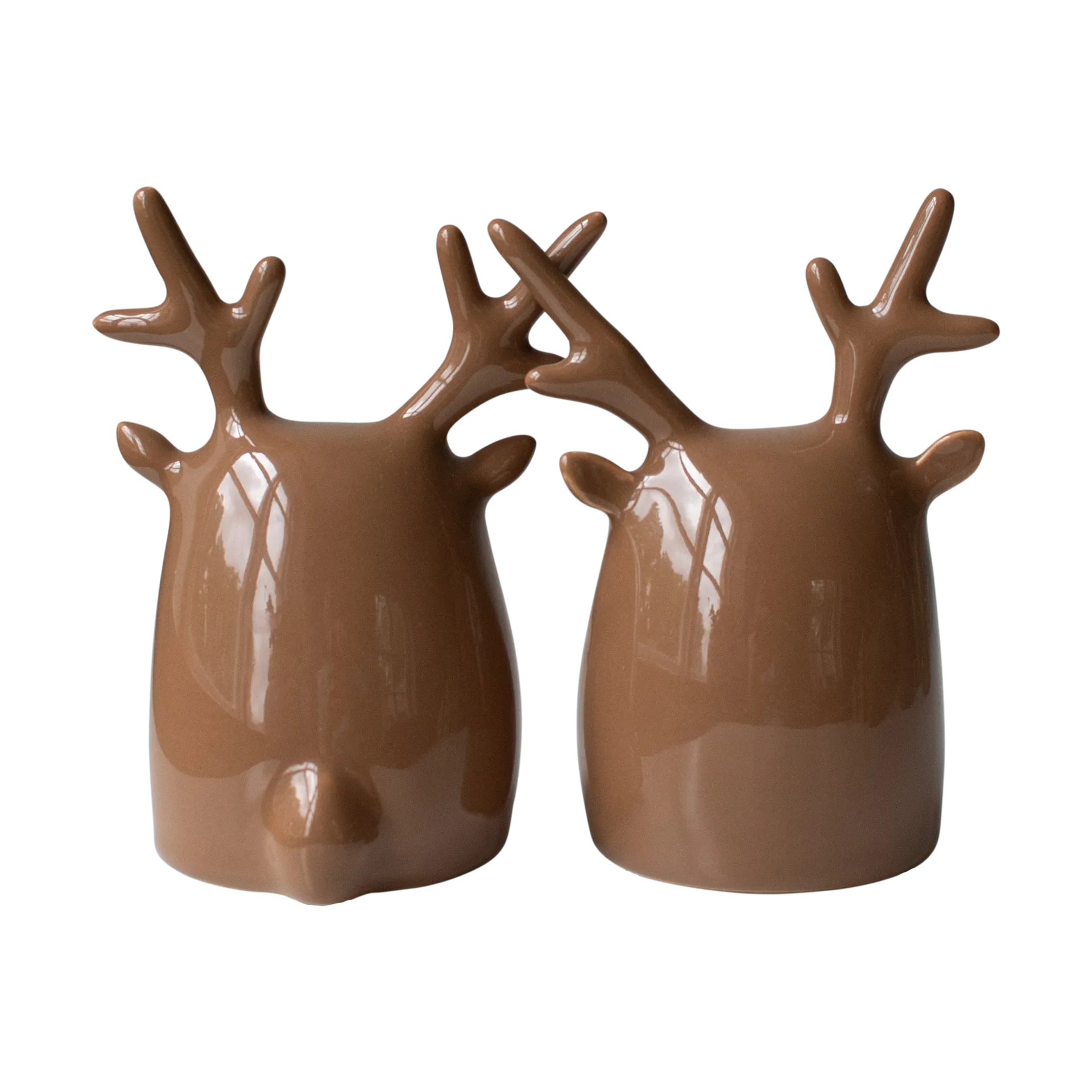 Gêmeos veados 2 peças, Torrão brilhante DBKD