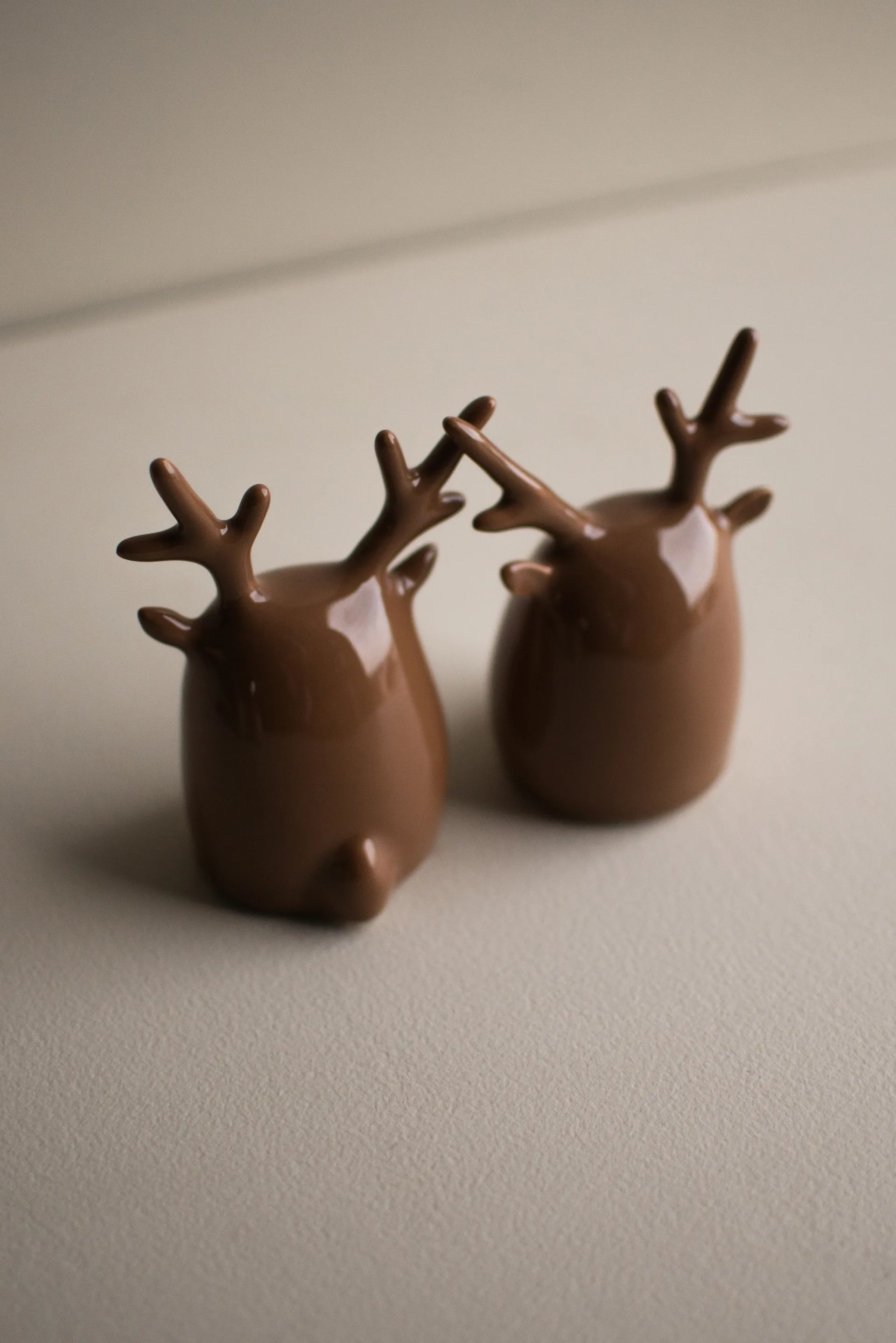 Gêmeos veados 2 peças, Torrão brilhante DBKD