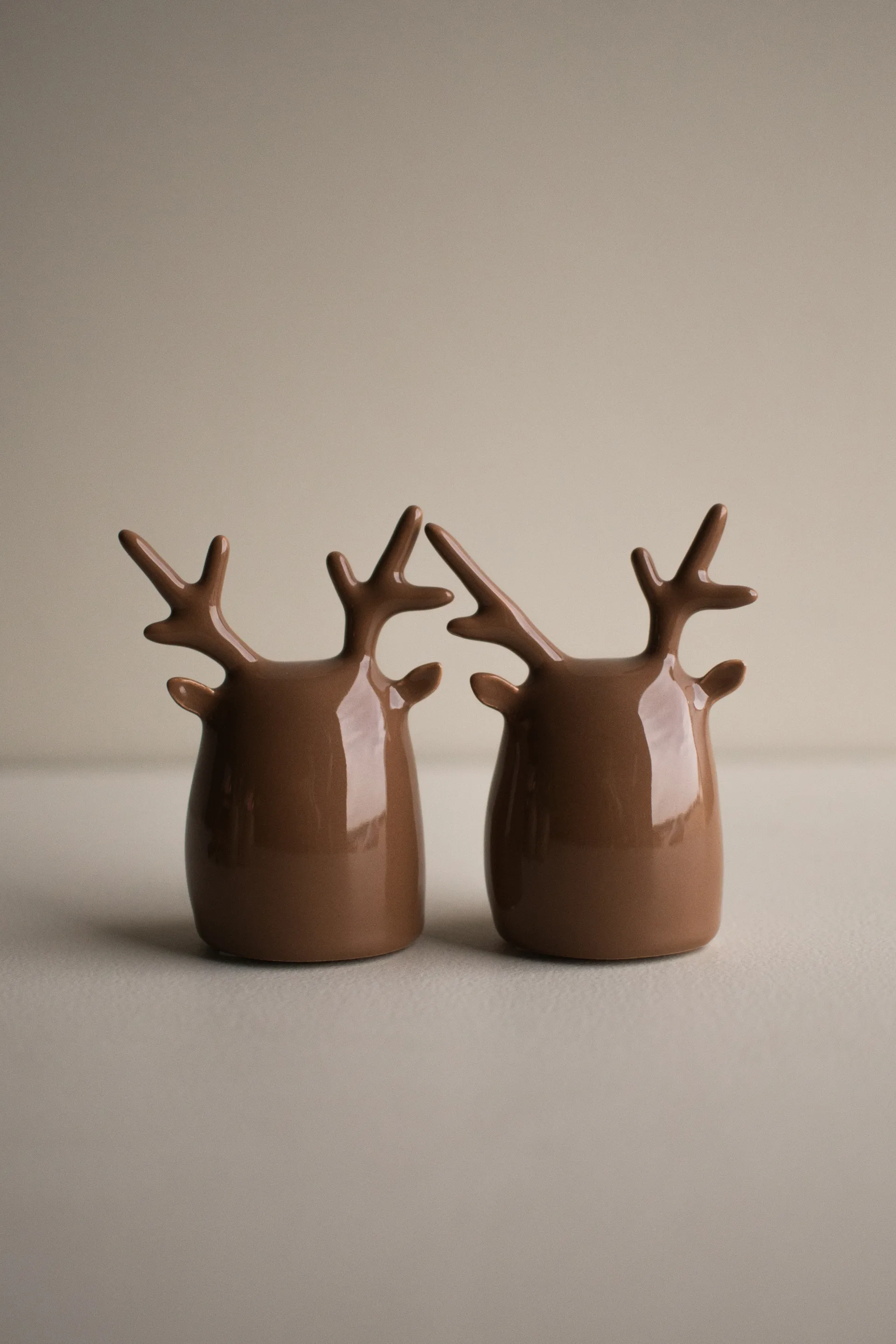 Gêmeos veados 2 peças, Torrão brilhante DBKD