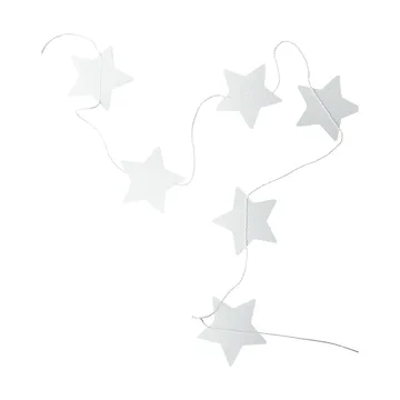Grinalda Garland estrelas - White - DBKD