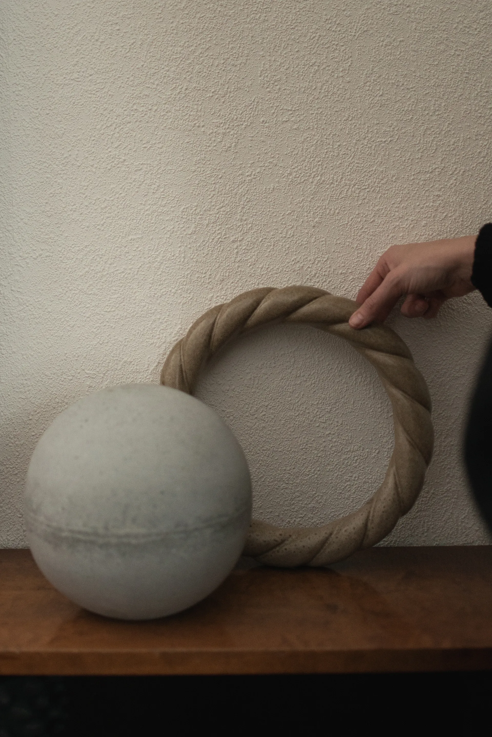 Grinalda Twine Ø27 cm, Beige DBKD