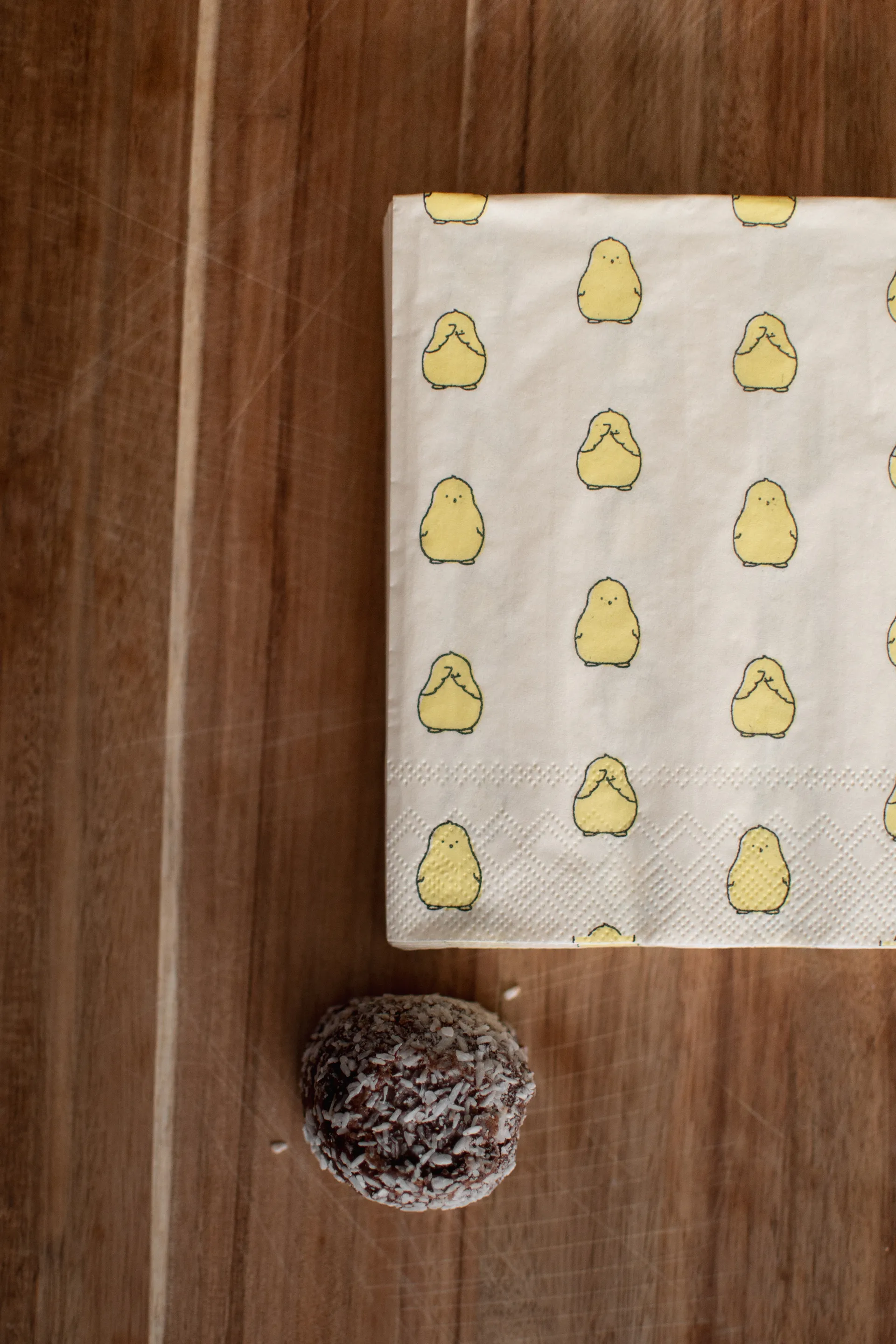 Guardanapo de papel Chubby chicken, pacote com 20 unidades, Amarelo, 33x33 cm DBKD