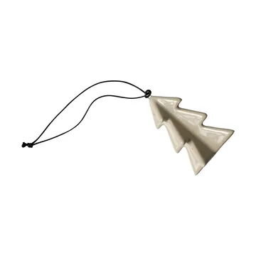 Hanging árvore de inverno 7 cm - Baunilha - DBKD