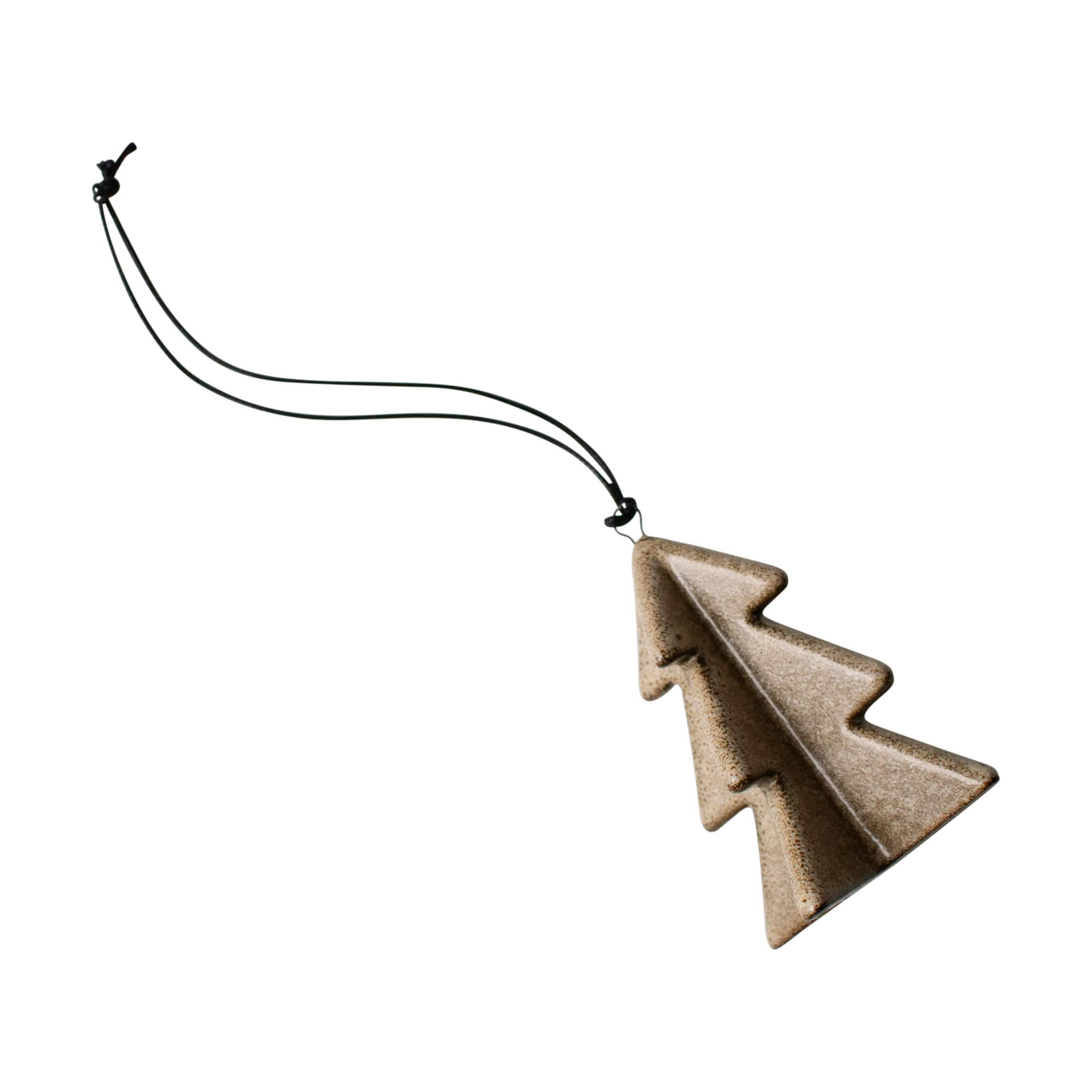 Hanging árvore de inverno 7 cm, Bege DBKD