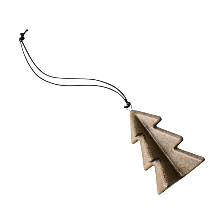 Hanging árvore de inverno 7 cm - Bege - DBKD