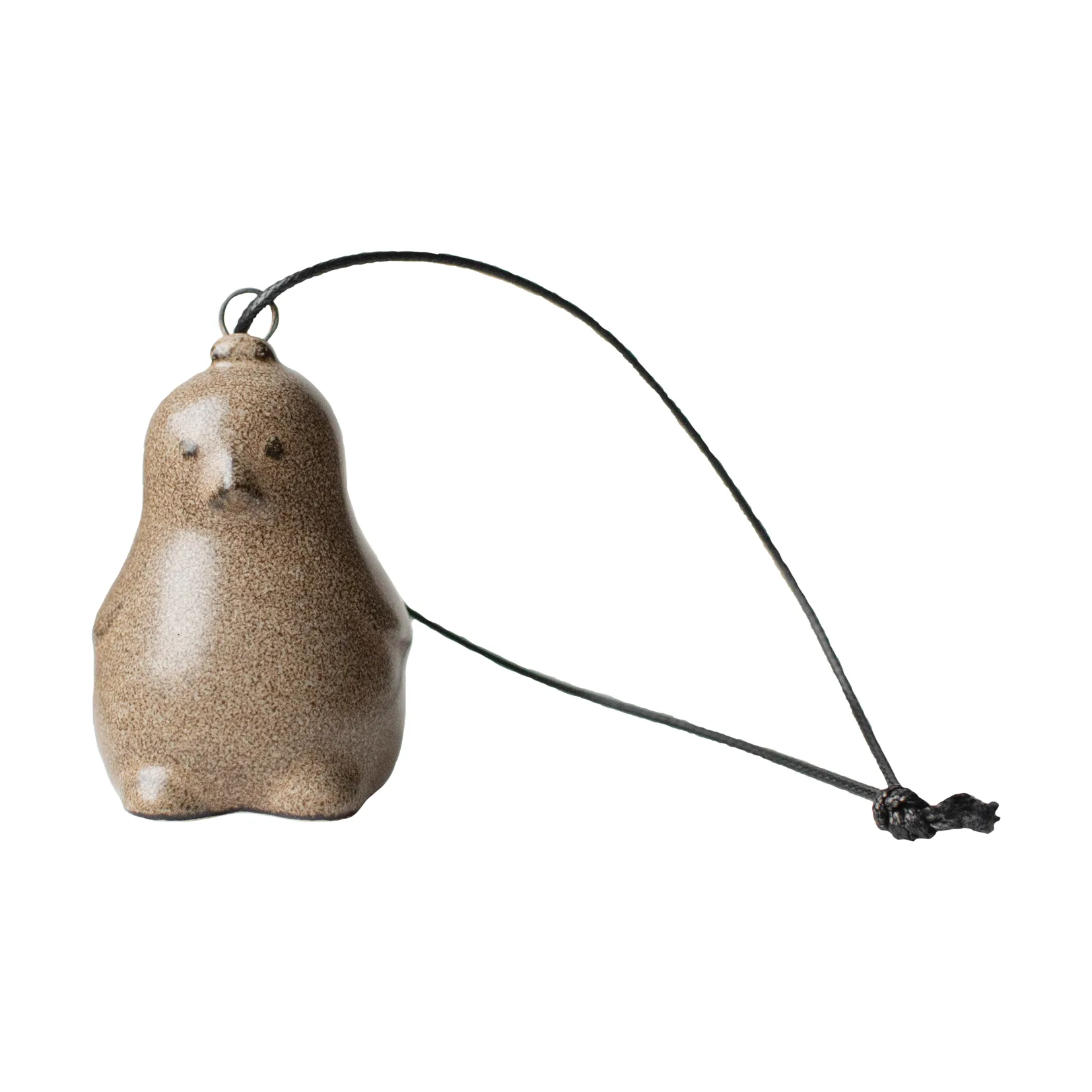 Hanging Chubby chicken pendente decorativo, Bege DBKD
