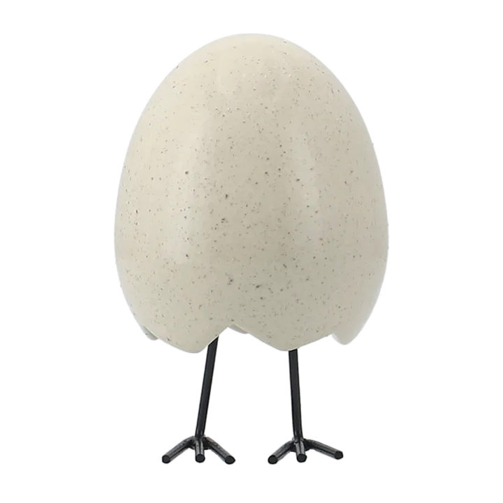 Happy Easter decoração de Páscoa - Baunilha - DBKD