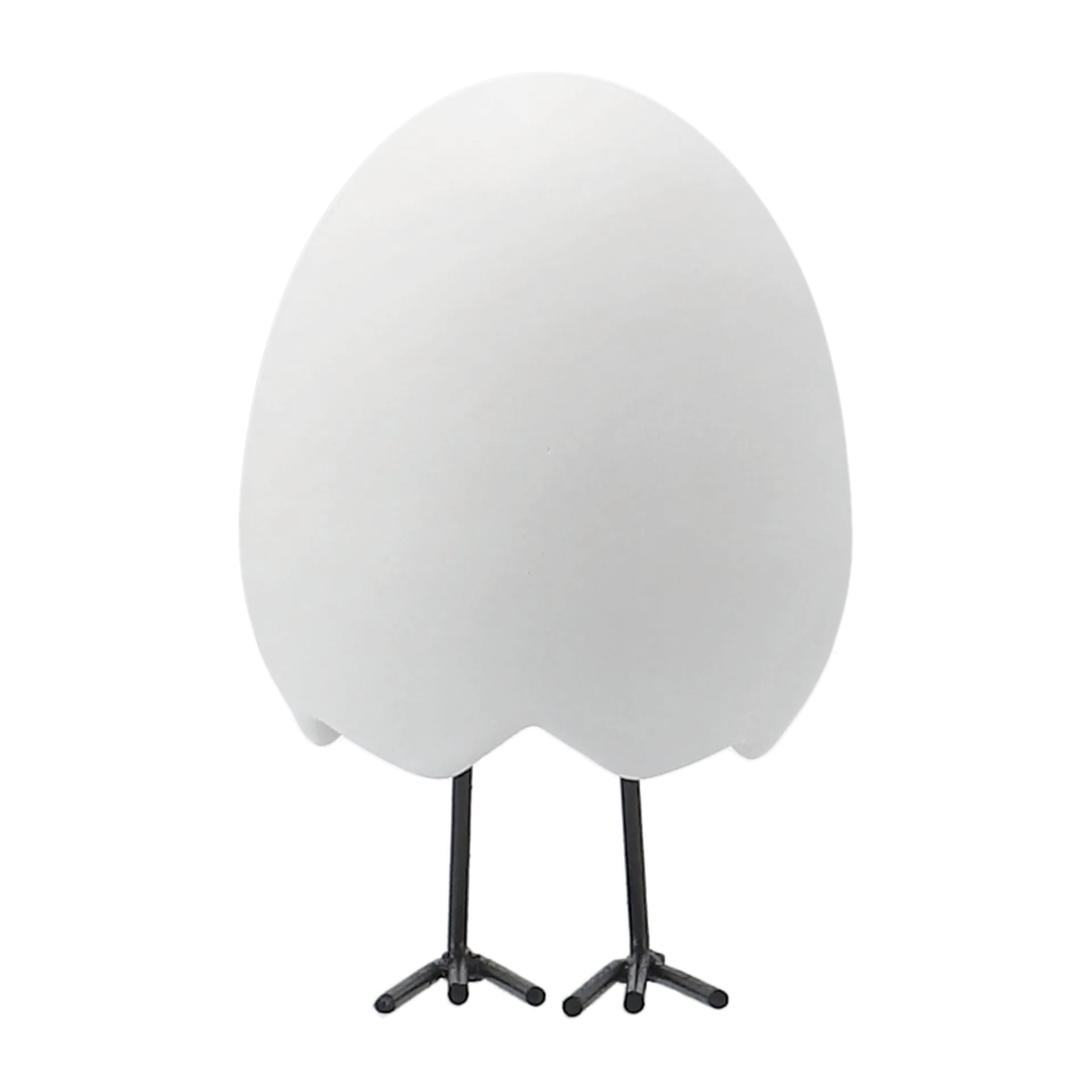 Happy Easter decoração de Páscoa, White DBKD